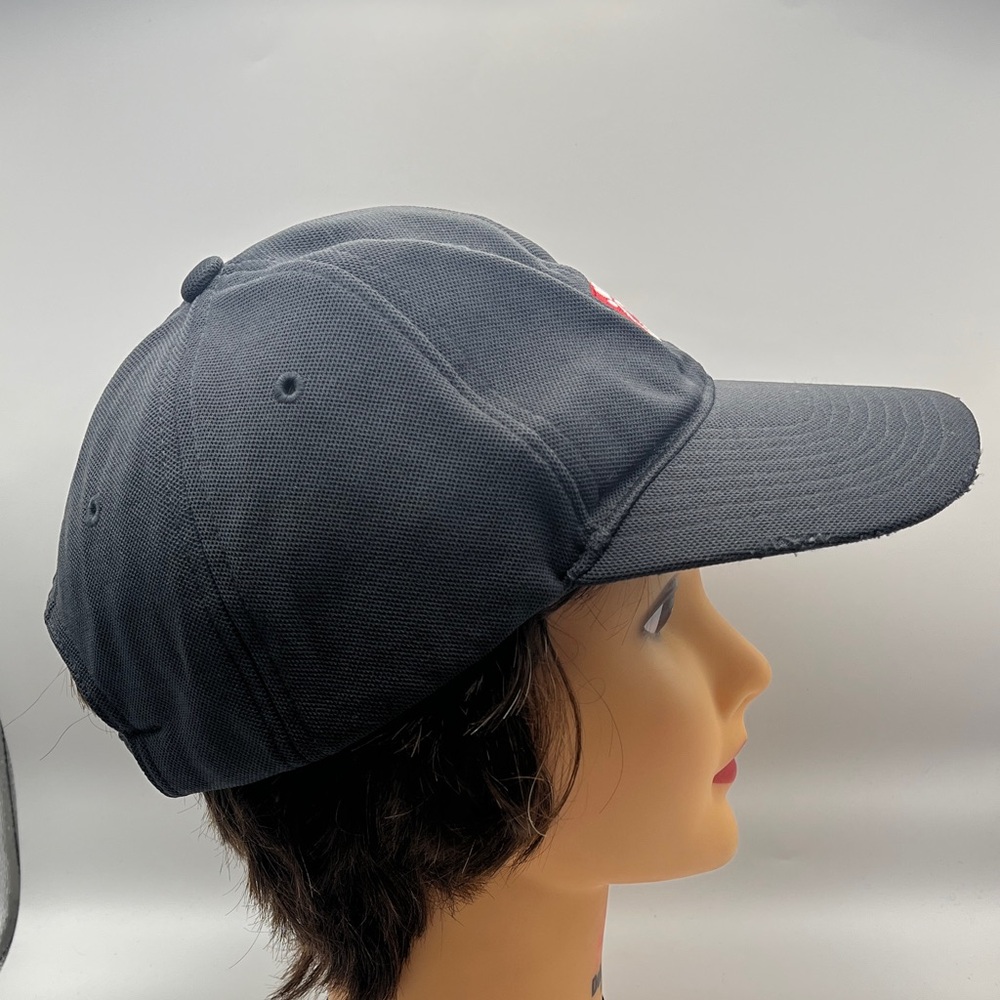 Chick-Fil-A Gray Cap with Red Embroidered Logo - Picture 3 of 10